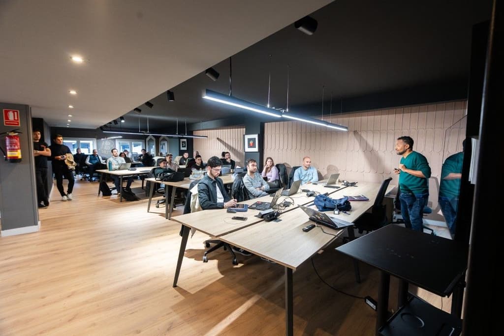 Racks Academy Madrid
