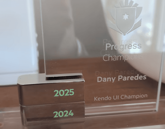 Progress Champion 2025