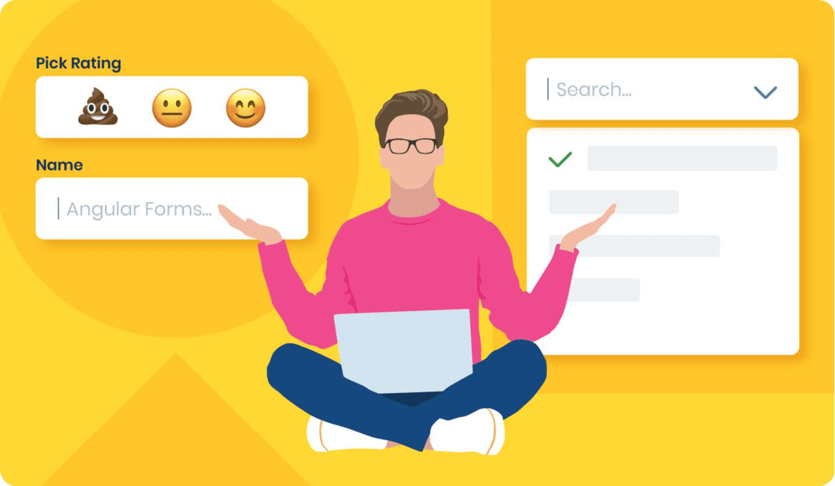 Learn Advanced Angular Forms Build