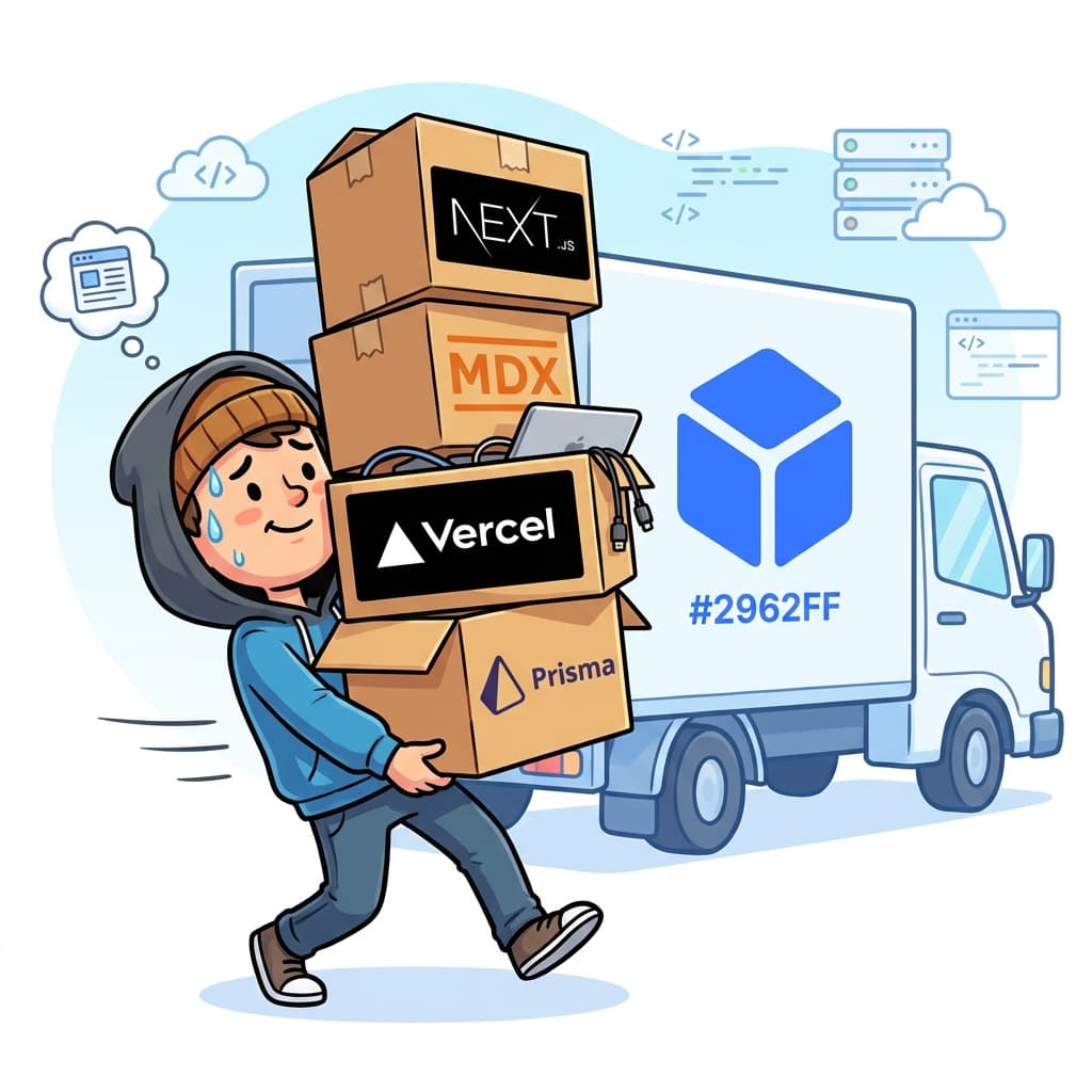 Goodbye Hashnode, Hello Vercel: Migrating My Blog to Next.js and Vercel